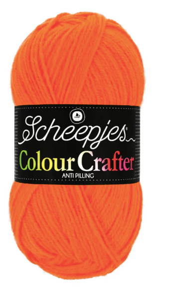 DIY-kit Beertjes Trui – Maat 92–98 | Haken met Scheepjes Colour Crafter