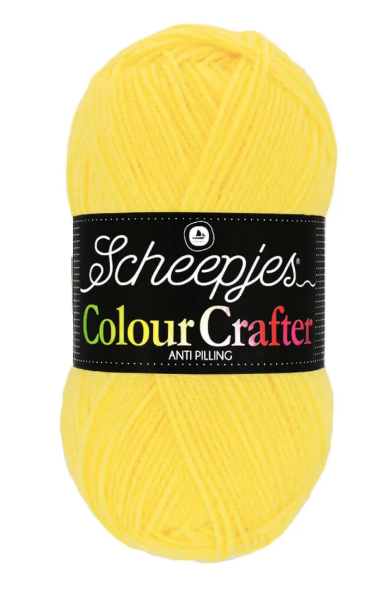 DIY-kit Beertjes Trui – Maat 92–98 | Haken met Scheepjes Colour Crafter