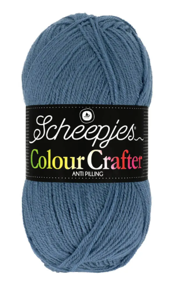 DIY-kit Beertjes Trui – Maat 92–98 | Haken met Scheepjes Colour Crafter