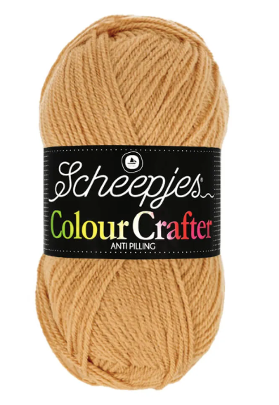 DIY-kit Beertjes Trui – Maat 92–98 | Haken met Scheepjes Colour Crafter