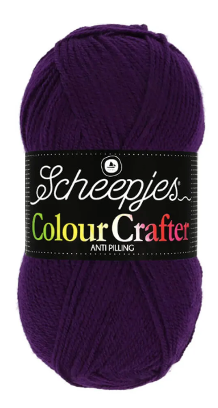DIY-kit Beertjes Trui – Maat 92–98 | Haken met Scheepjes Colour Crafter