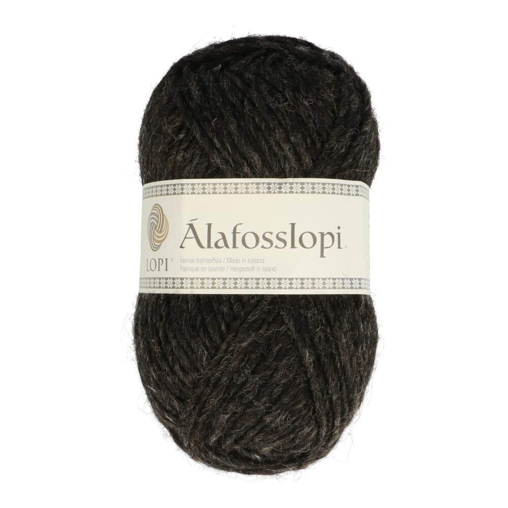 Istex Lopi Alafosslopi 100g - 0005 Black Heather