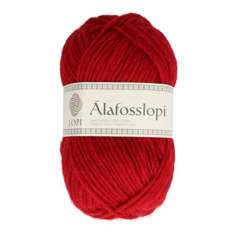 Istex Lopi Alafosslopi 100g - 0047 Happy Red