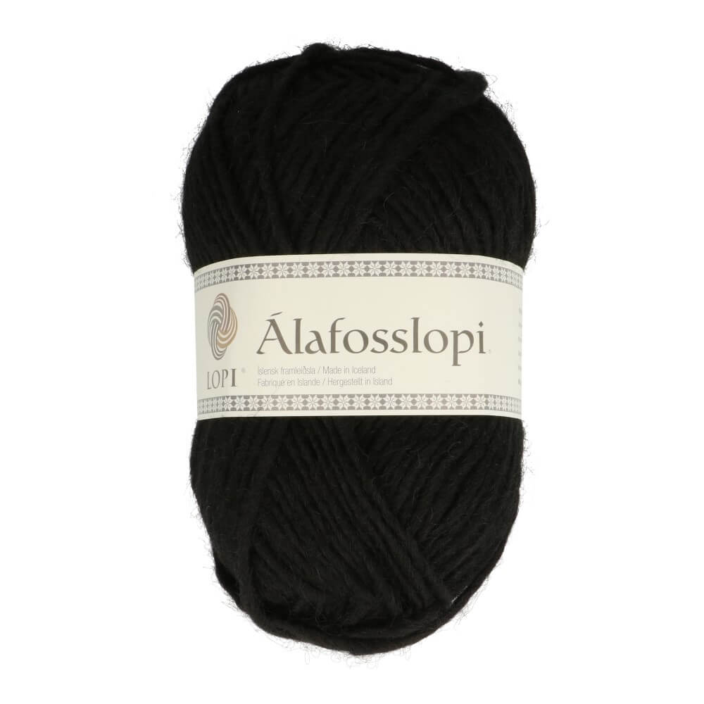 Istex Lopi Alafosslopi 100g - 0059 Black