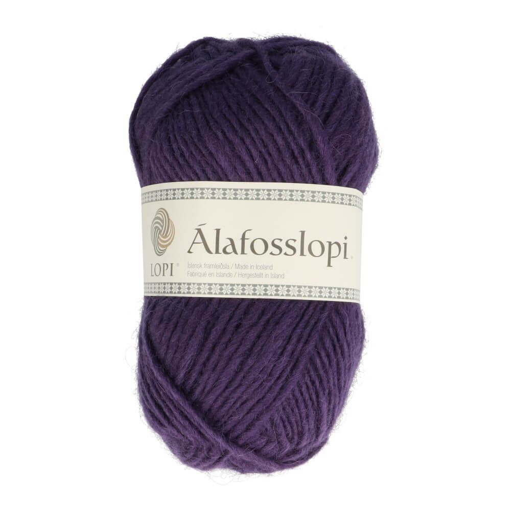 Istex Lopi Alafosslopi 100g - 0163 Dark Soft Purple