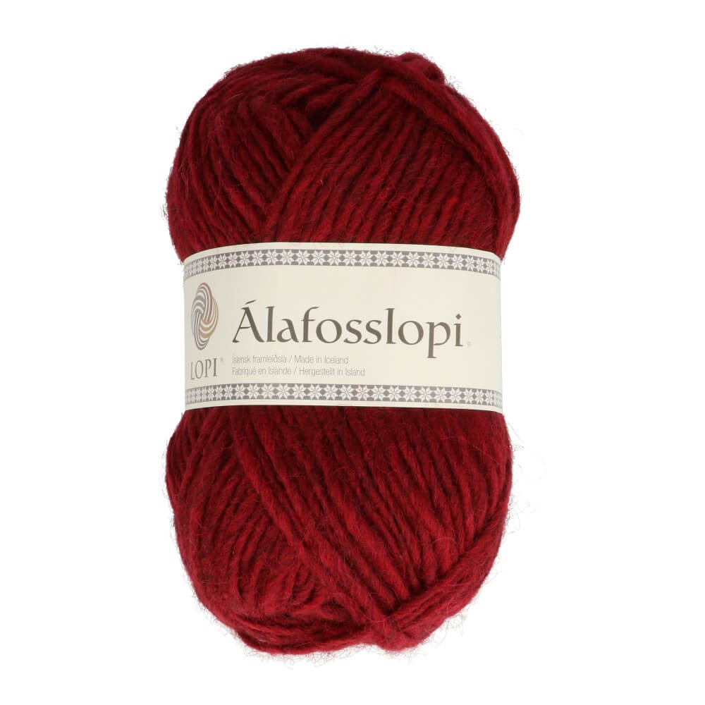 Istex Lopi Alafosslopi 100g - 1238 Dusk Red