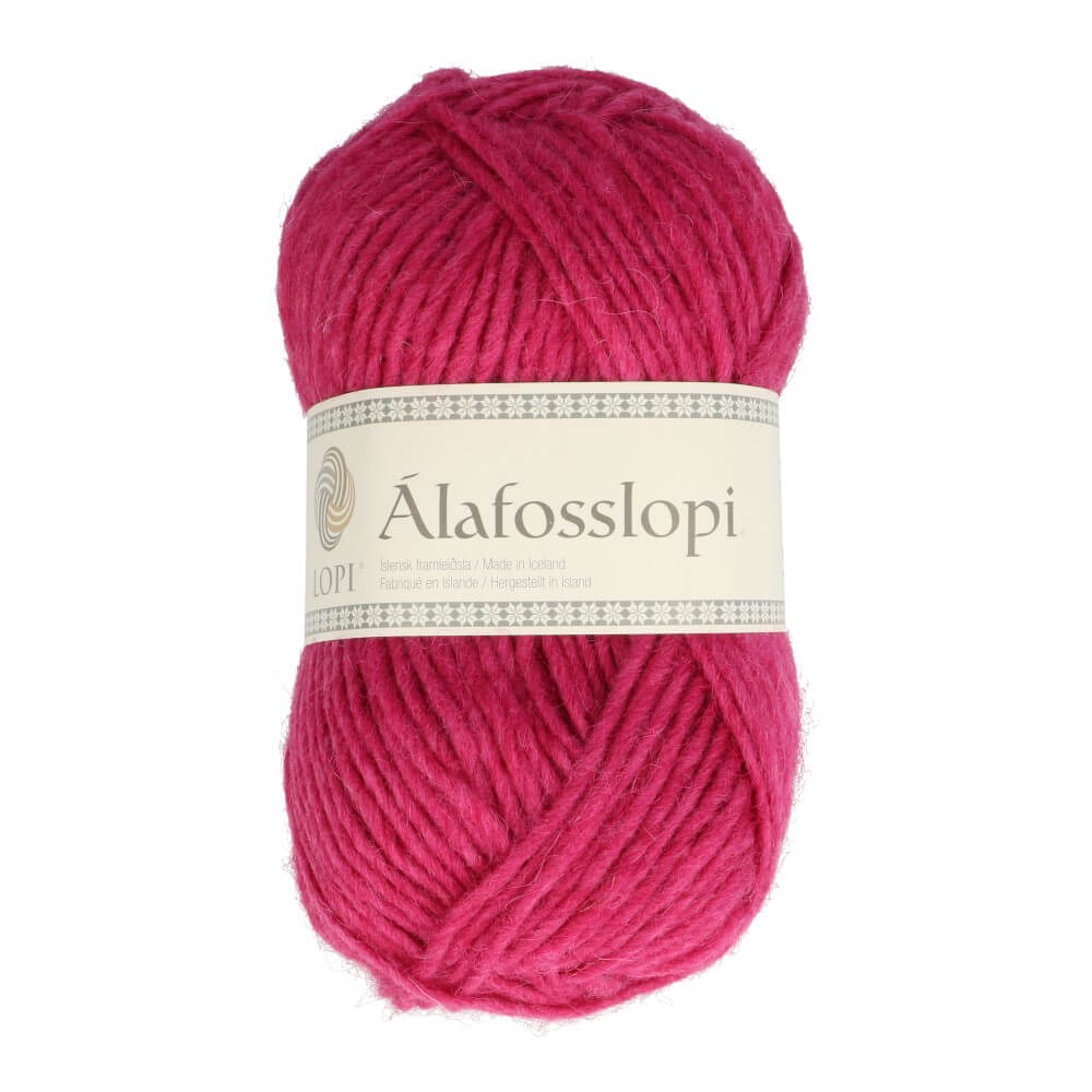 Istex Lopi Alafosslopi 100g - 1240 Dark Magenta