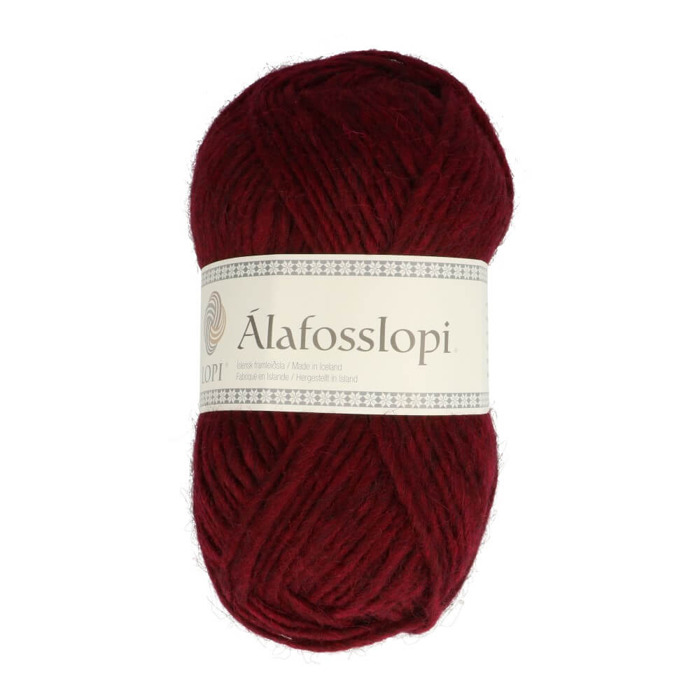 Istex Lopi Alafosslopi 100g - 1242 Oxblood Red