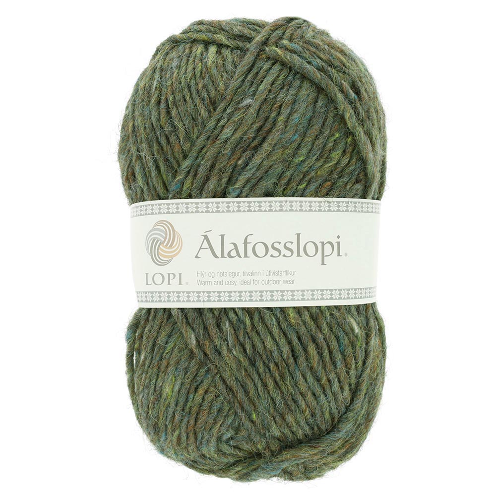 Istex Lopi Alafosslopi 100g - 2631 Wooly moss