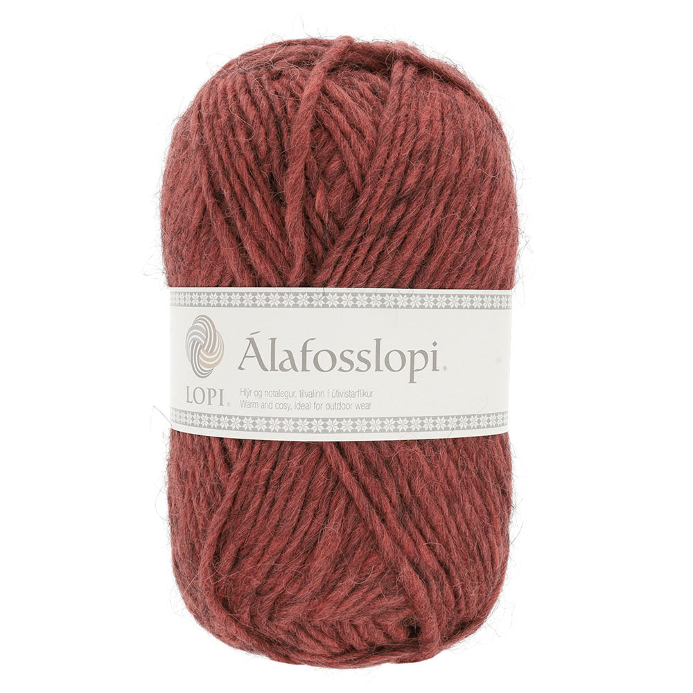 Istex Lopi Alafosslopi 100g - 2660 Earth red