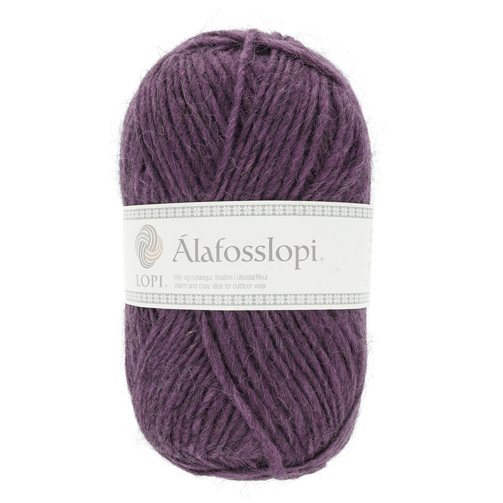 Istex Lopi Alafosslopi 100g - 2670 Dark purple