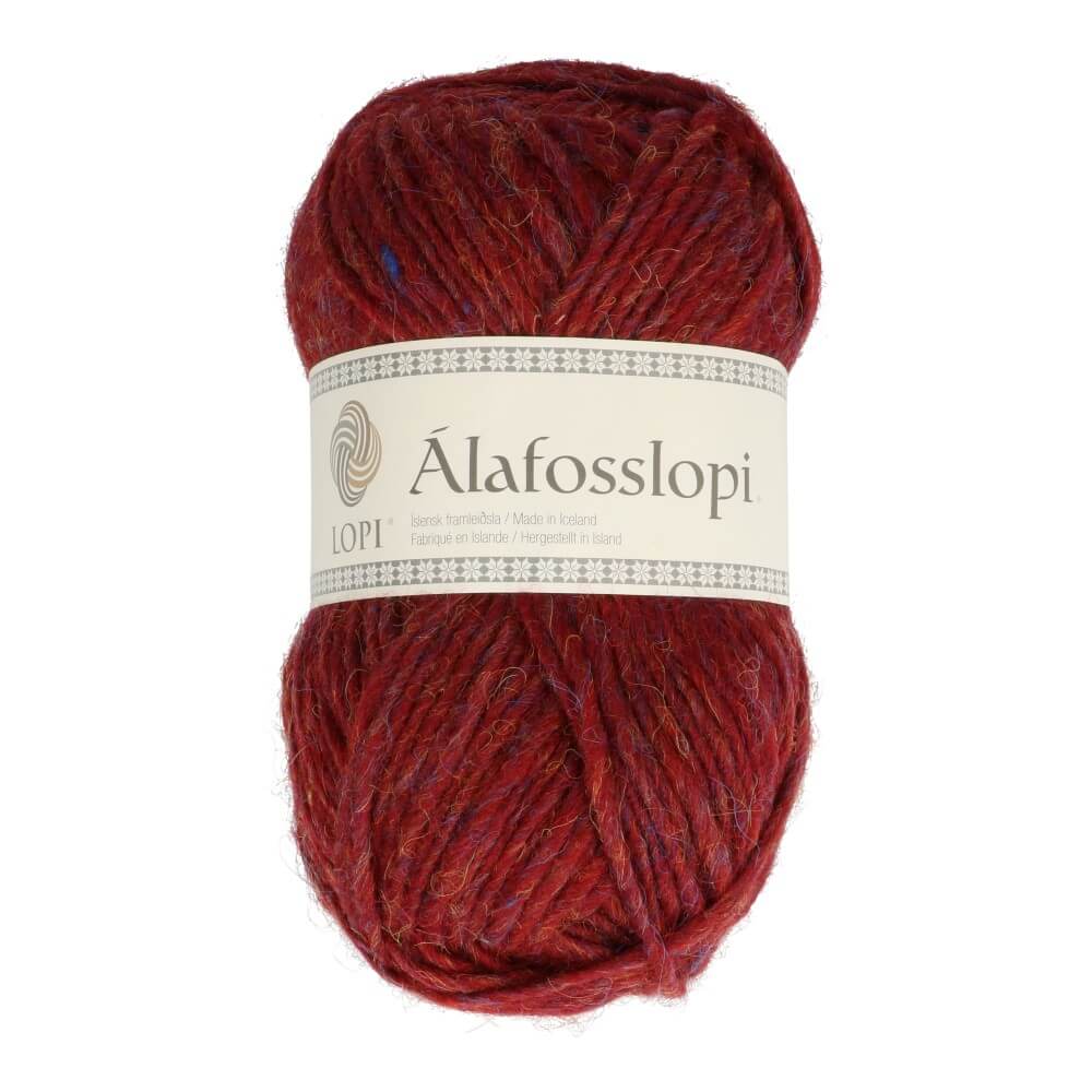 Istex Lopi Alafosslopi 100g - 9962 Ruby Red