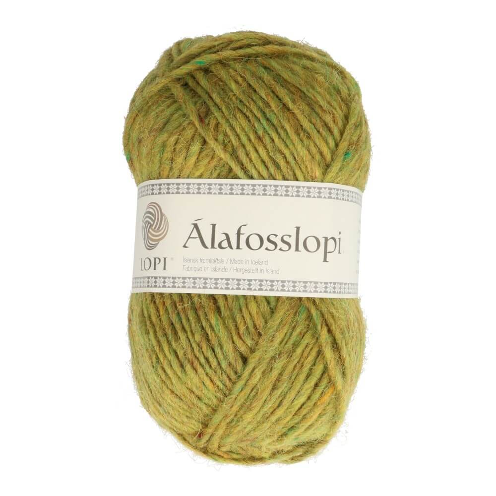 Istex Lopi Alafosslopi 100g - 9965 Chartreuse Green