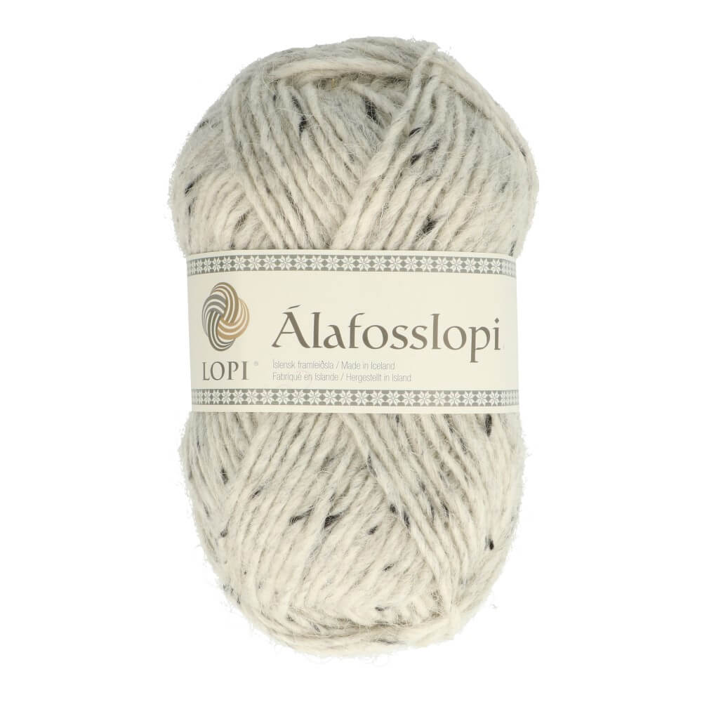 Istex Lopi Alafosslopi 100g - 9974 Light Grey Tweed