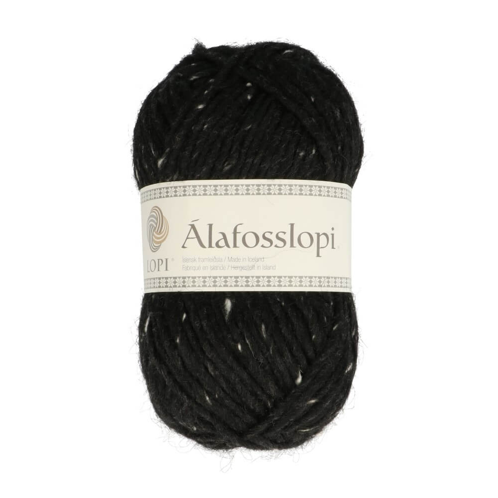 Istex Lopi Alafosslopi 100g - 9975 Black Tweed