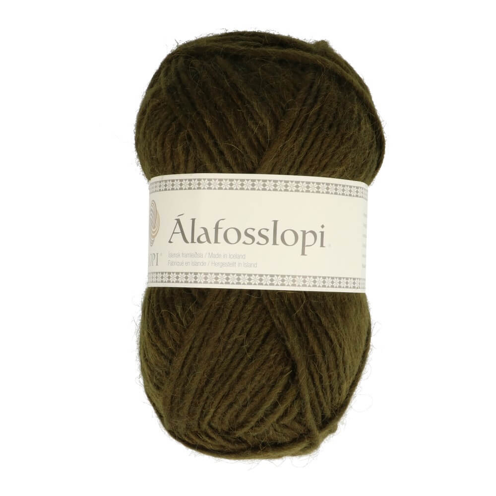 Istex Lopi Alafosslopi 100g - 9987 Dark Olive