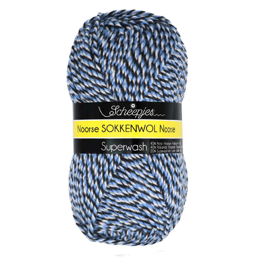 Scheepjes Noorse Wol Markoma 100g - 6846