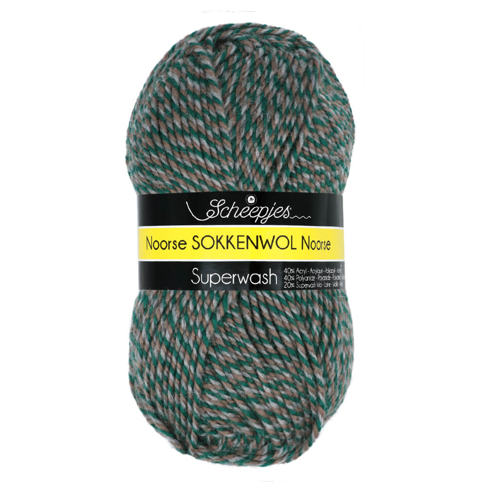 Scheepjes Noorse Wol Markoma 100g - 6853