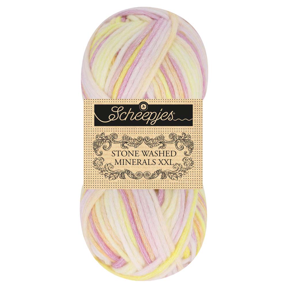 Scheepjes Stone Washed Minerals XXL 100g - 905 Limes. Lush