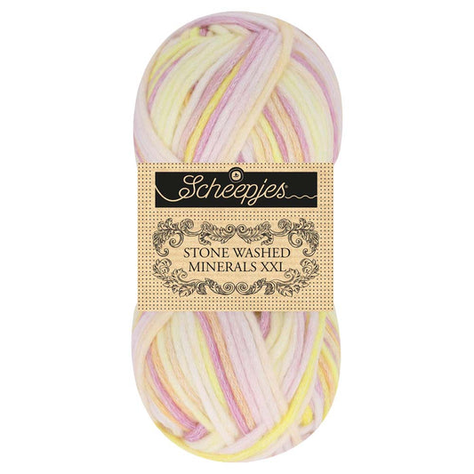 Scheepjes Stone Washed Minerals XXL 100g - 905 Limes. Lush