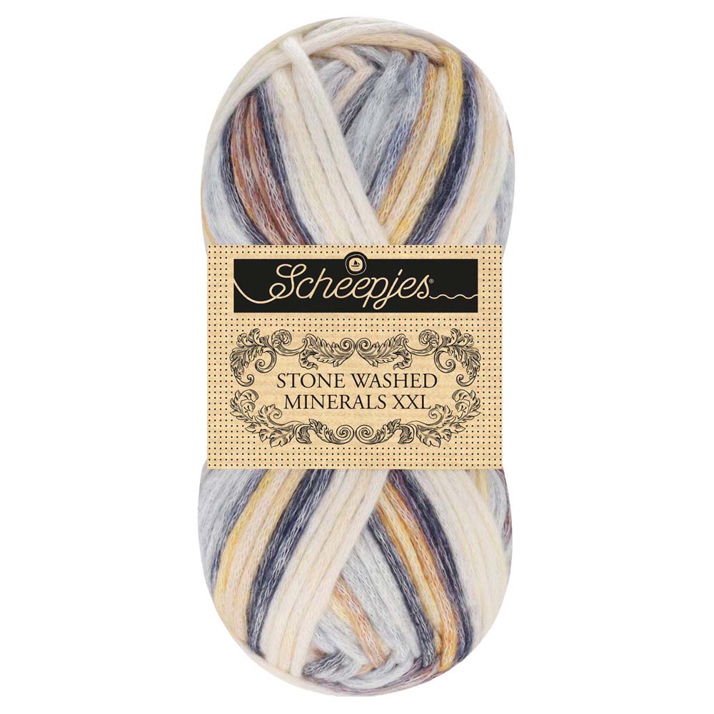 Scheepjes Stone Washed Minerals XXL 100g - 919 Cobalt Copper