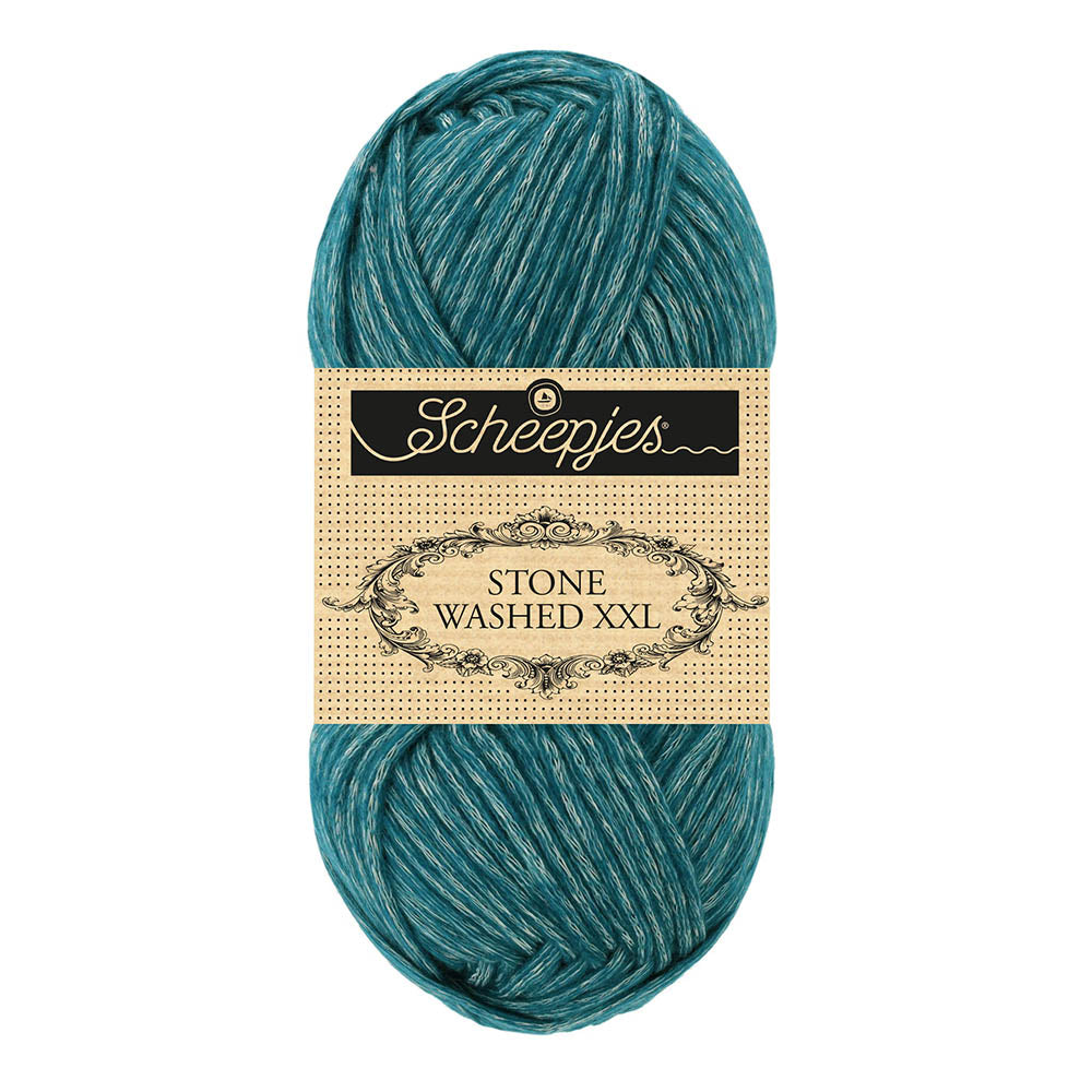 Scheepjes Stone Washed XXL 100g - 845 Blue Apatite