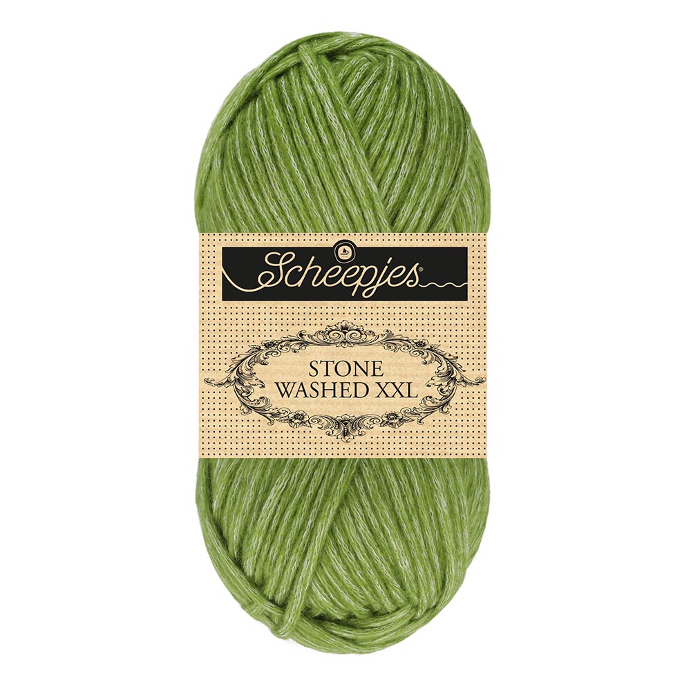 Scheepjes Stone Washed XXL 100g - 846 Canada Jade