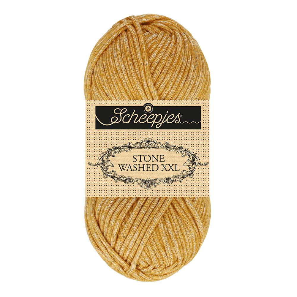Scheepjes Stone Washed XXL 100g - 849 Yellow Jasper