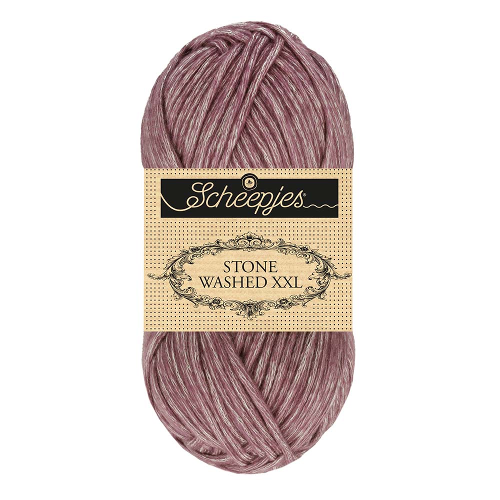 Scheepjes Stone Washed XXL 100g - 851 Deep Amethyst