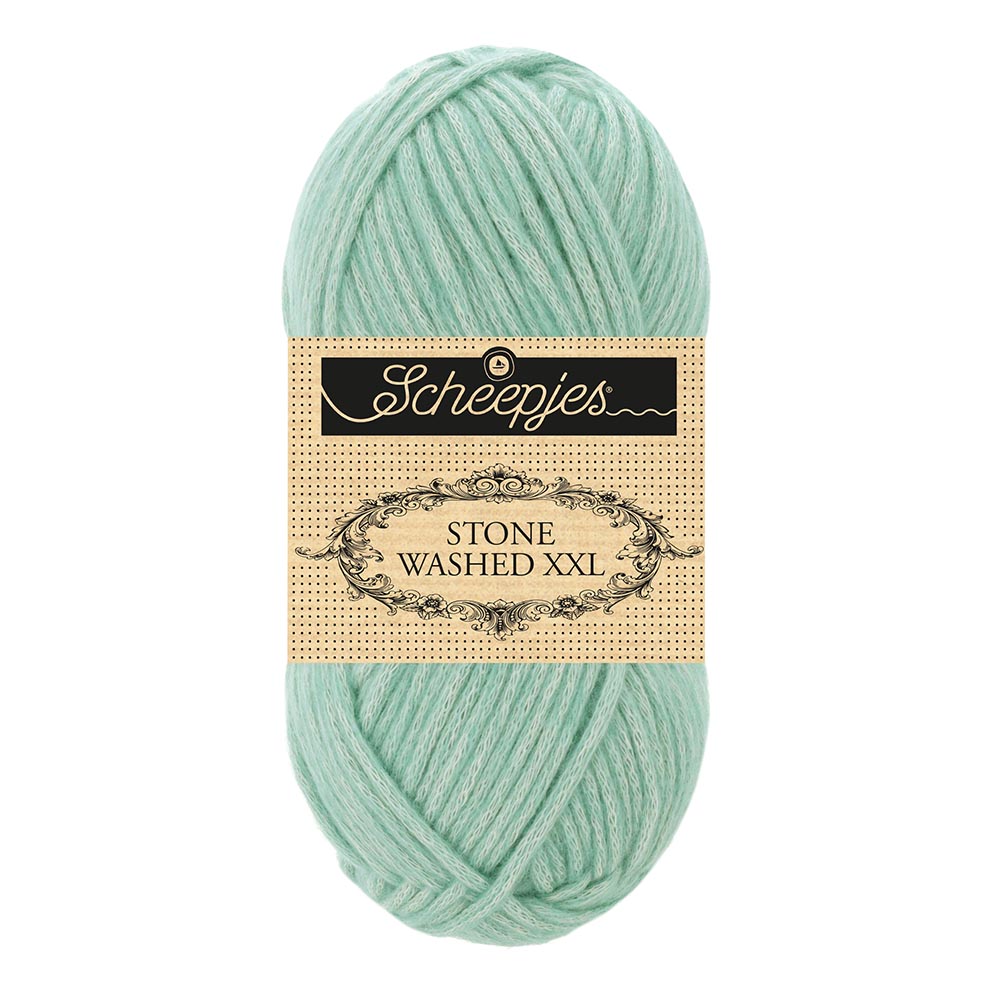 Scheepjes Stone Washed XXL 100g - 853 Amazonite