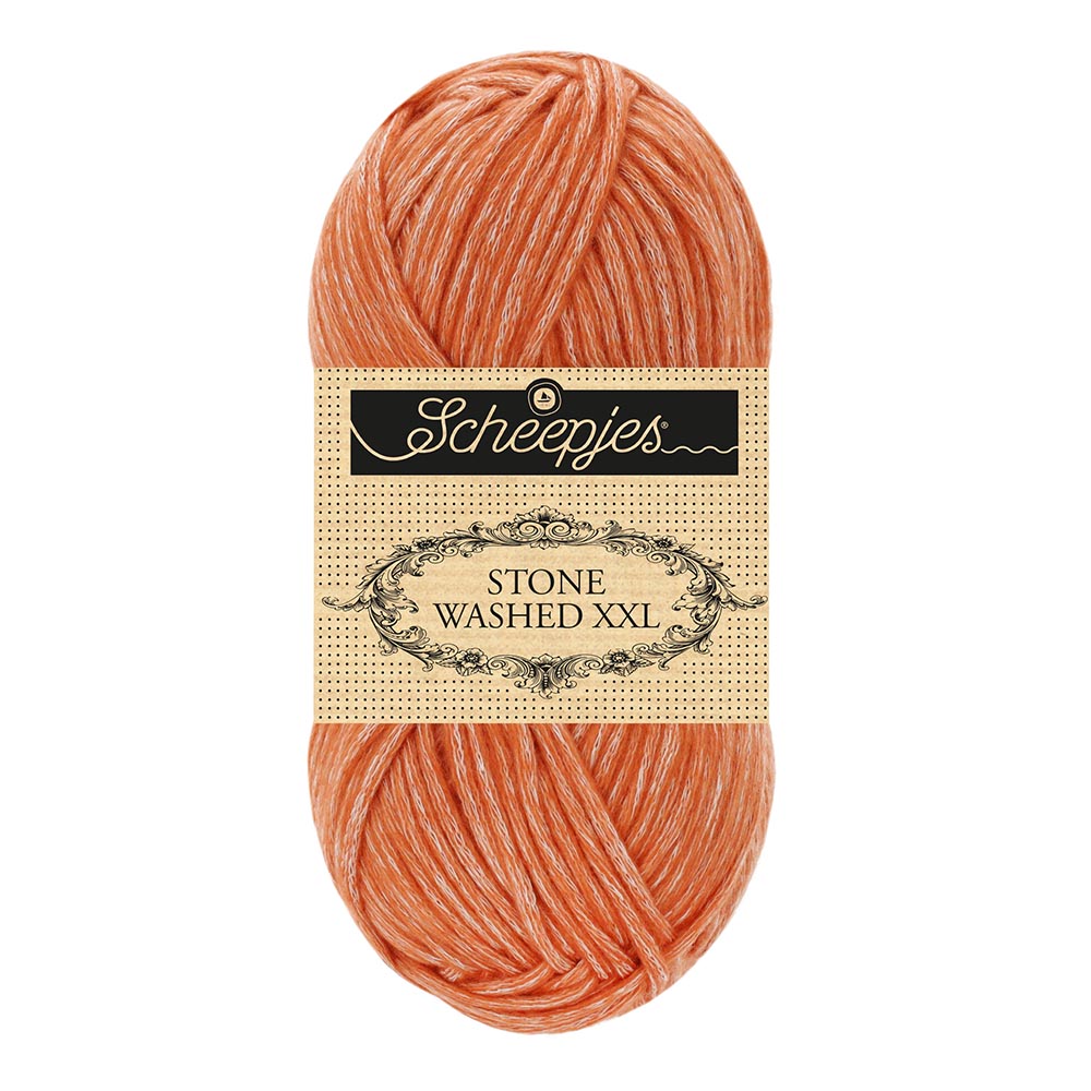 Scheepjes Stone Washed XXL 100g - 856 Coral