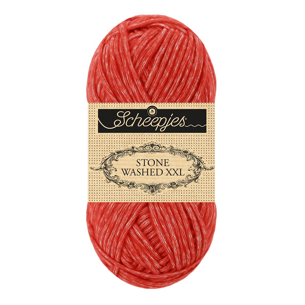 Scheepjes Stone Washed XXL 100g - 863 Carnelian