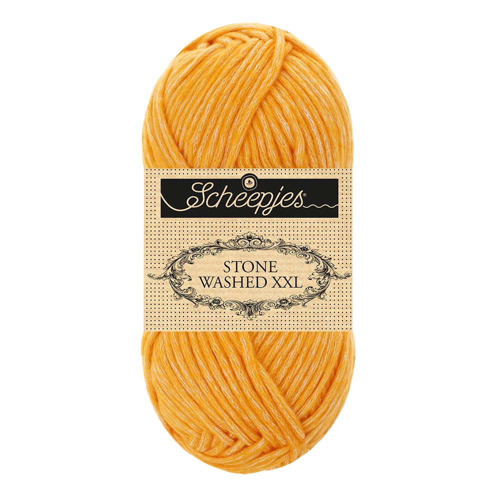 Scheepjes Stone Washed XXL 100g - 878 Orpiment