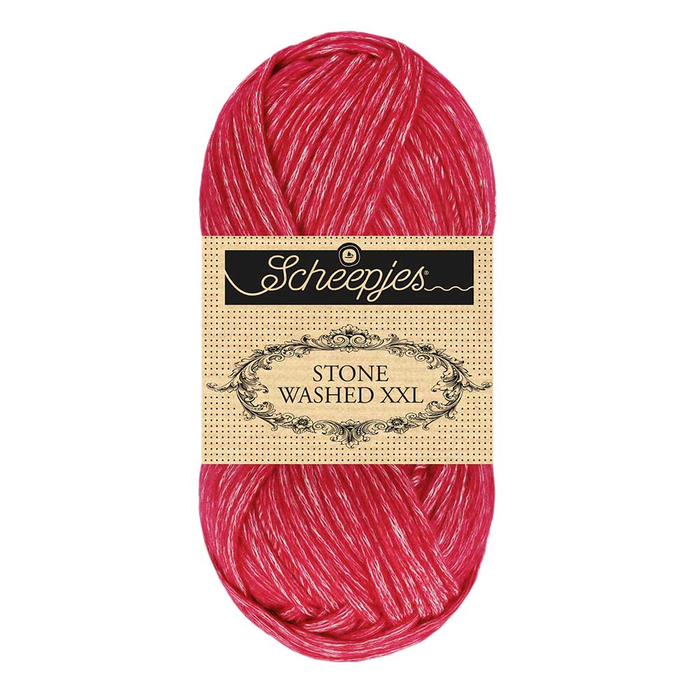 Scheepjes Stone Washed XXL 100g - 879 Eudialyte