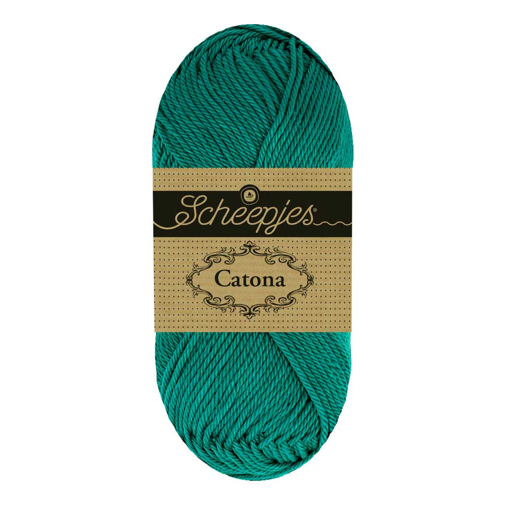 Scheepjes Catona 25g - 094 Vintage Teal