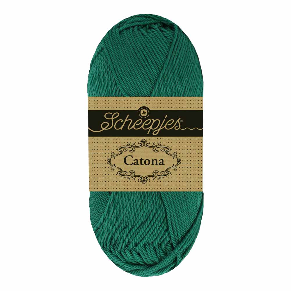 Scheepjes Catona 25g - 098 Bottle Green