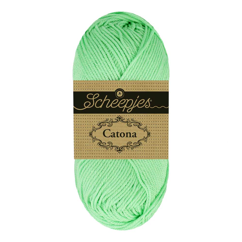 Scheepjes Catona 25g - 104 Mint Whisper