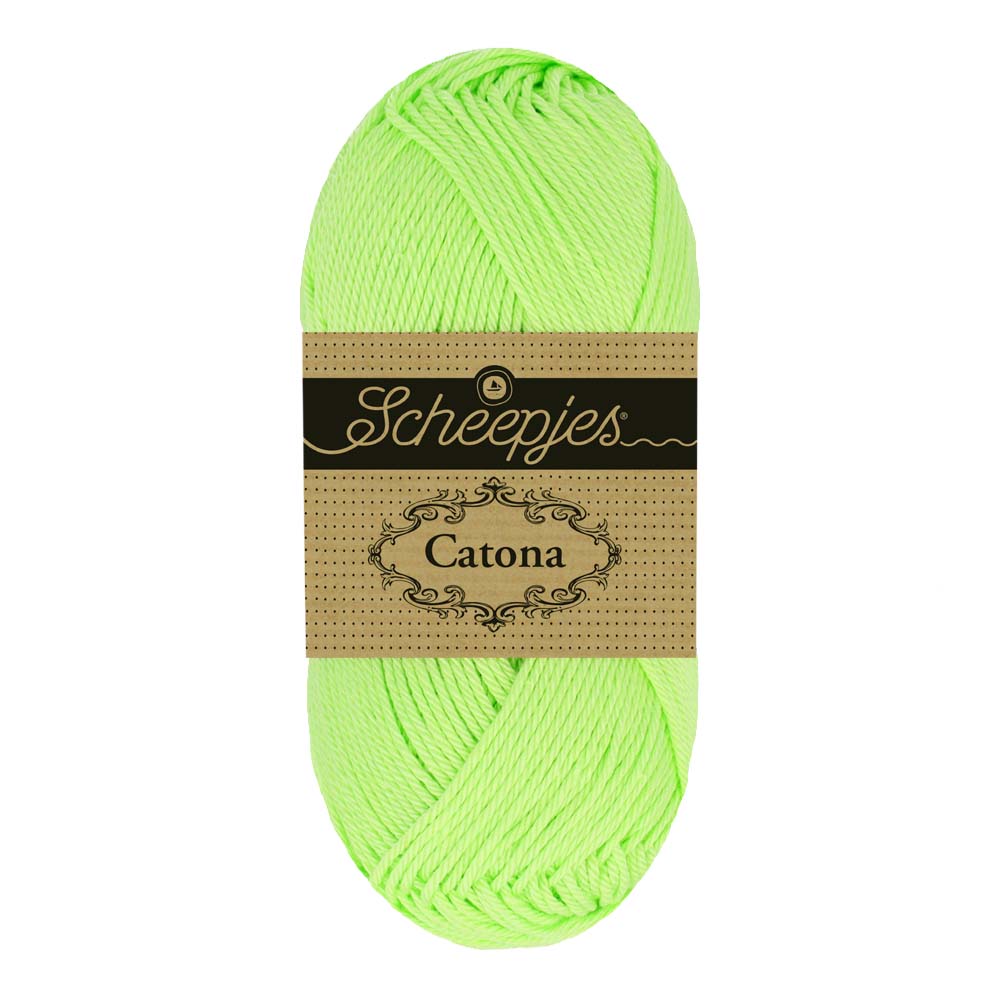 Scheepjes Catona 25g - 107 Fresh Lime
