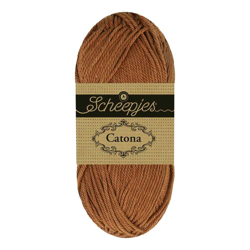 Scheepjes Catona 25g - 112 Fudge