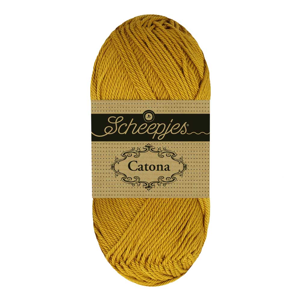 Scheepjes Catona 25g - 118 Golden Wheat