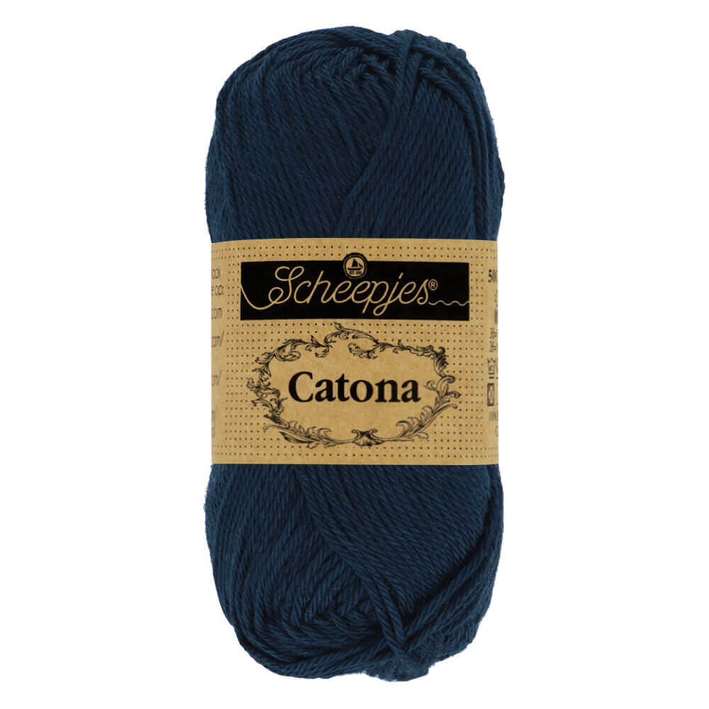 Scheepjes Catona 25g - 124 Ultramarine