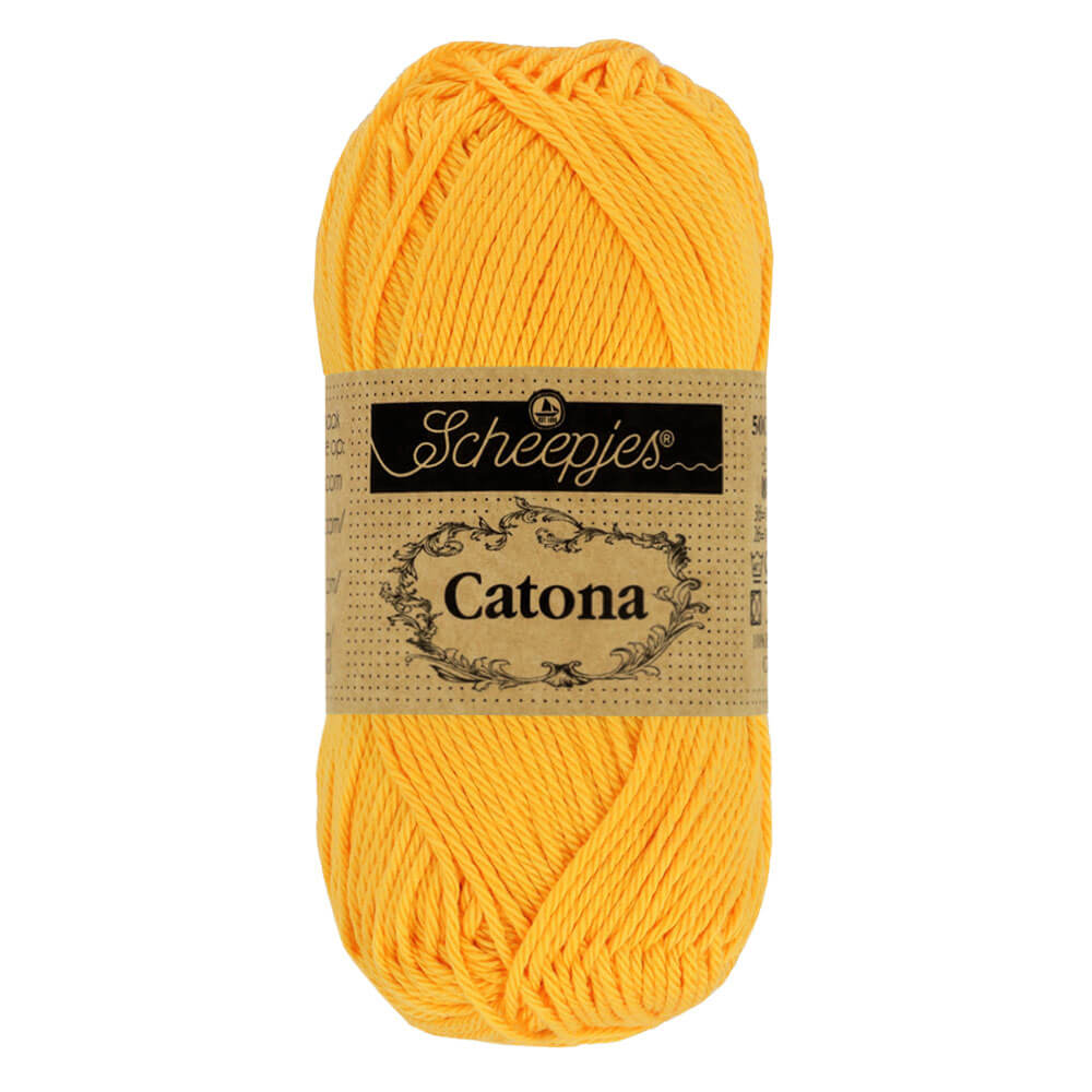Scheepjes Catona 25g - 208 Yellow Gold