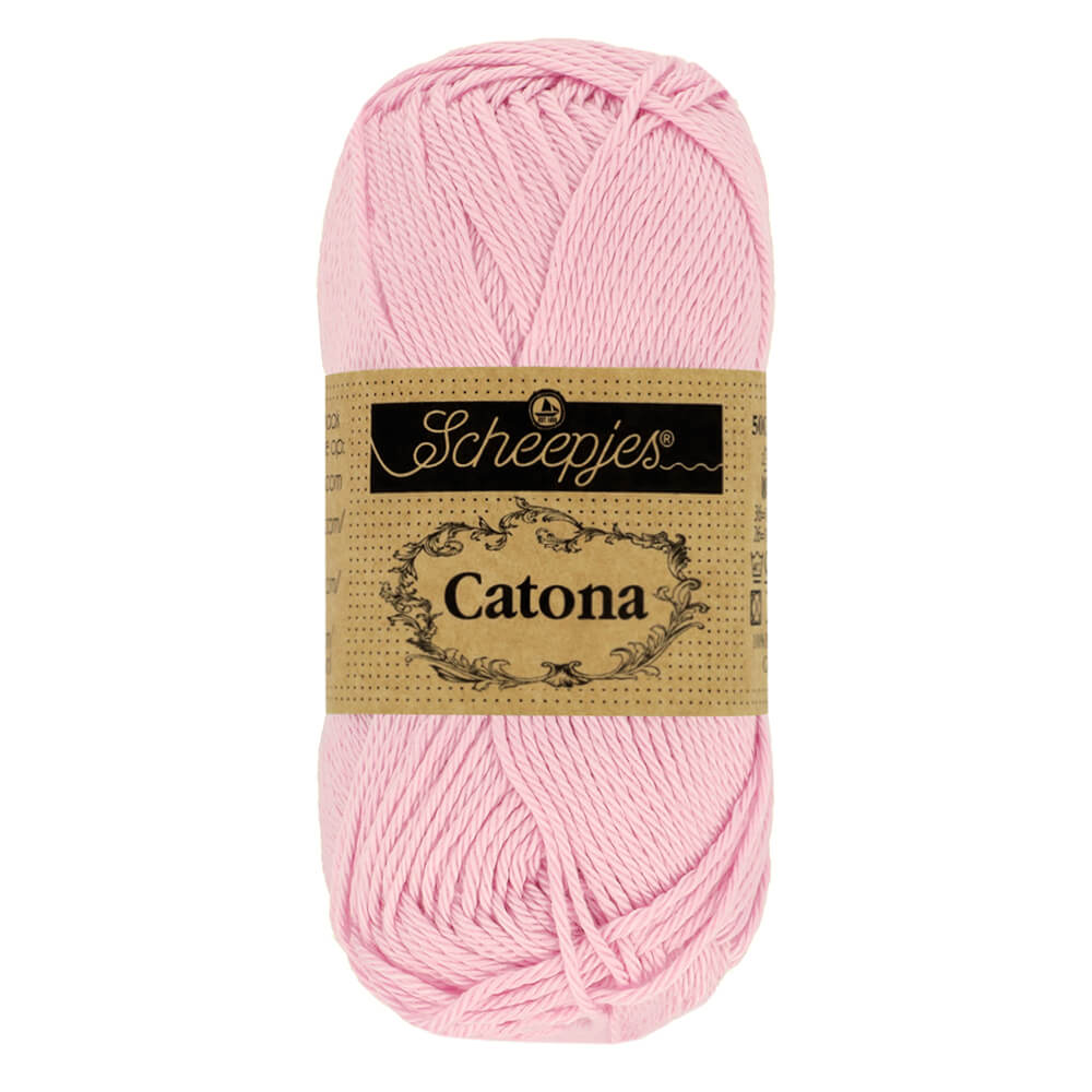 Scheepjes Catona 25g - 246 Icy Pink