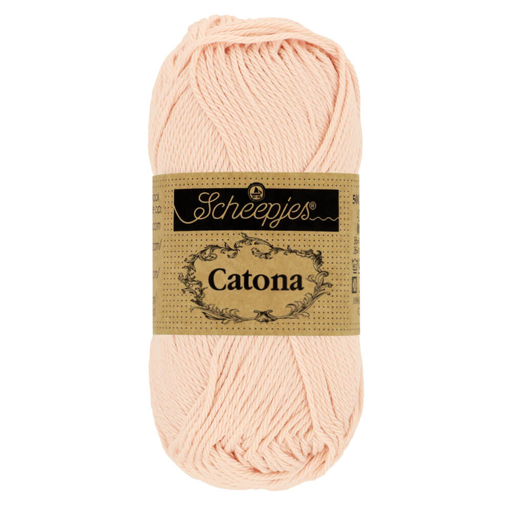 Scheepjes Catona 25g - 263 Petal Peach