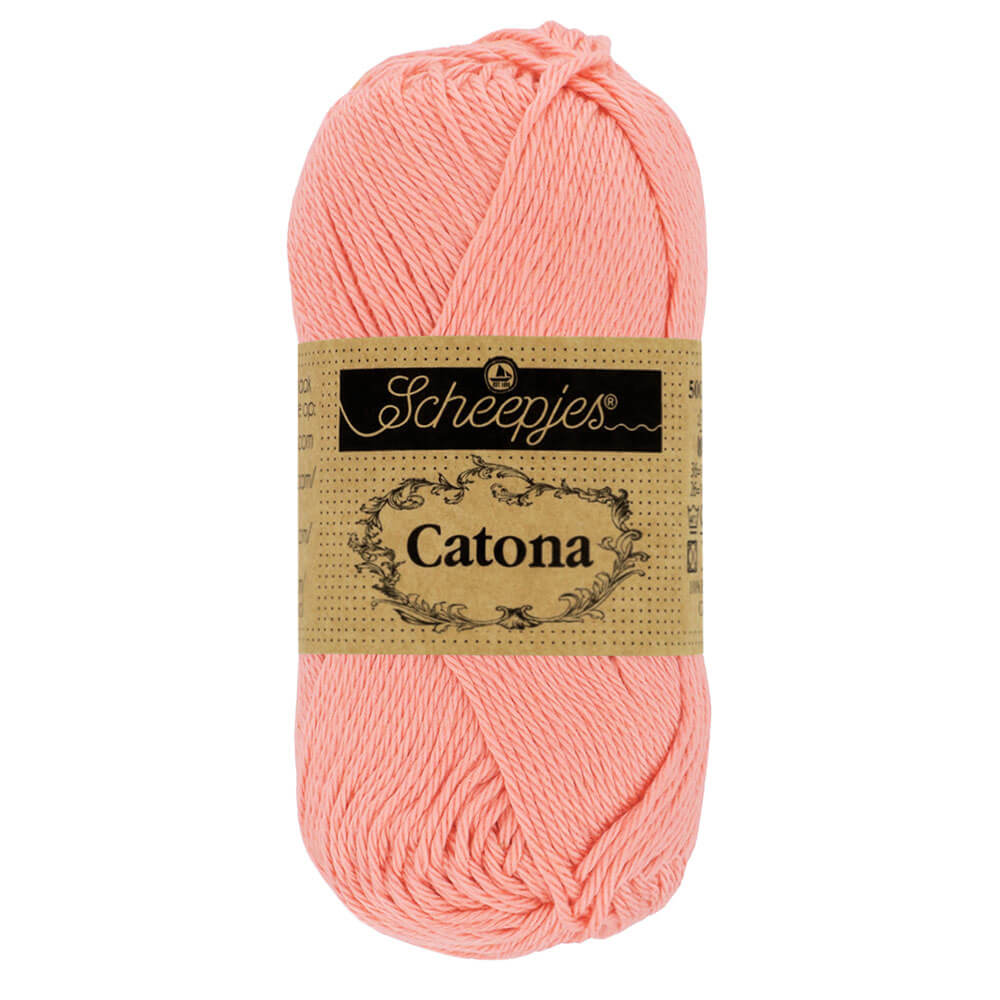 Scheepjes Catona 25g - 264 Light Coral