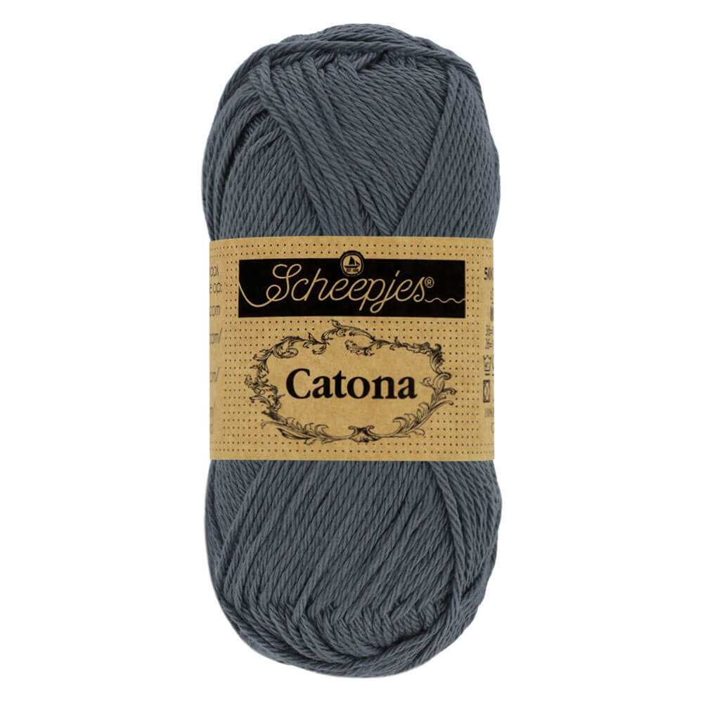Scheepjes Catona 25g - 393 Charcoal