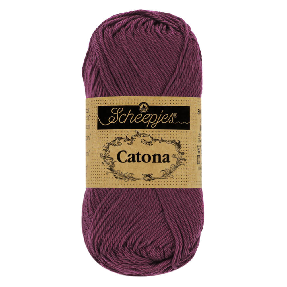 Scheepjes Catona 25g - 394 Shadow Purple