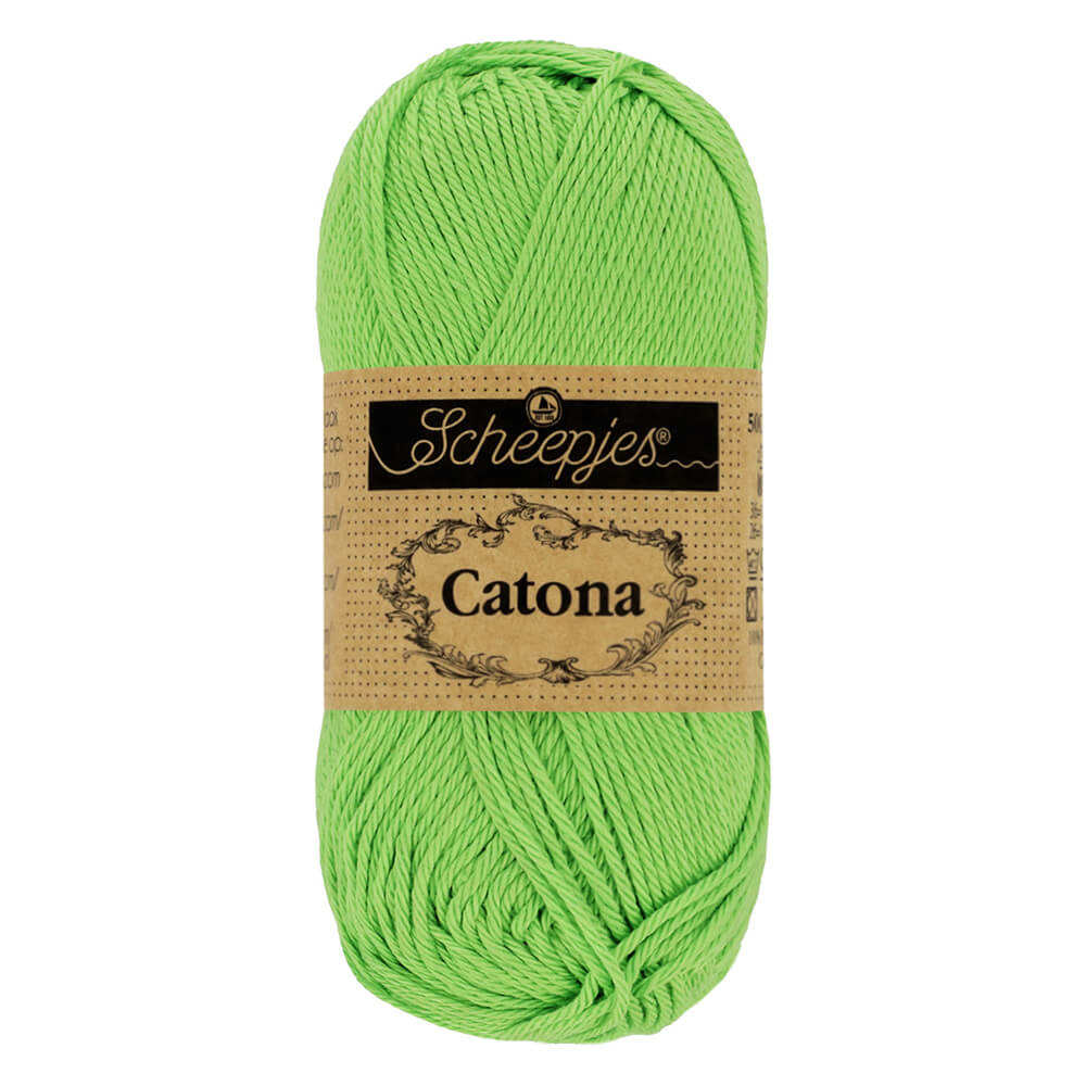 Scheepjes Catona 25g - 513 Apple Granny