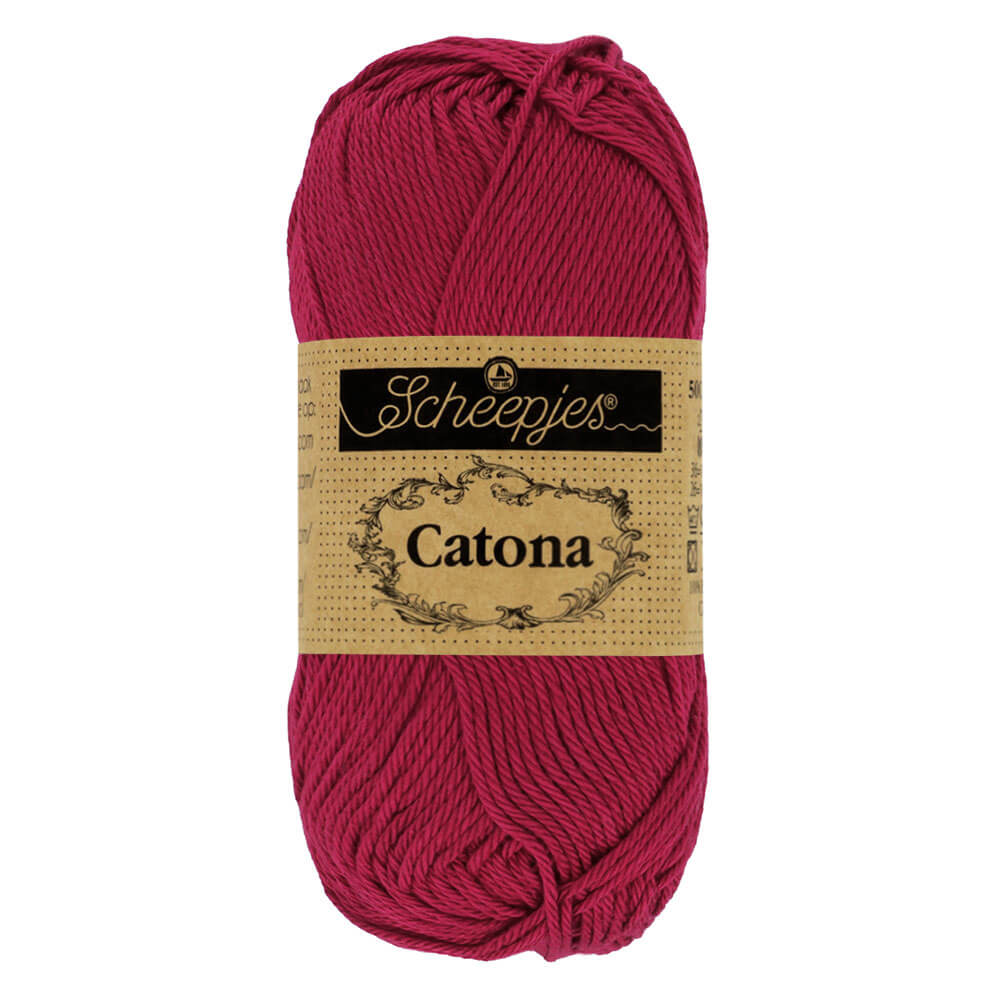 Scheepjes Catona 25g - 517 Ruby