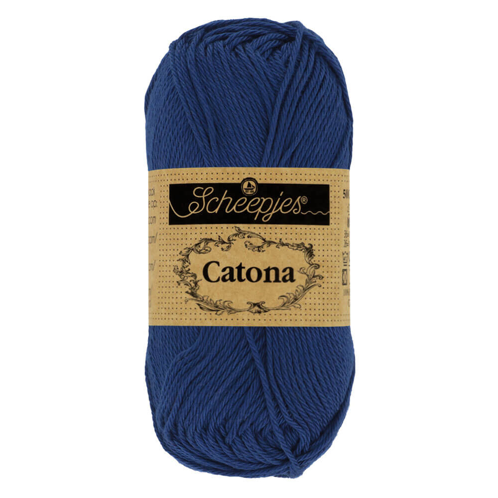 Scheepjes Catona 25g - 527 Midnight